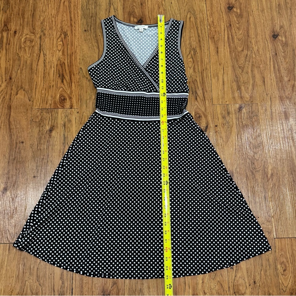 Brand, Max Studio, Women, Black/White, Patterned Dress, Size XS - Picture 2 of 6